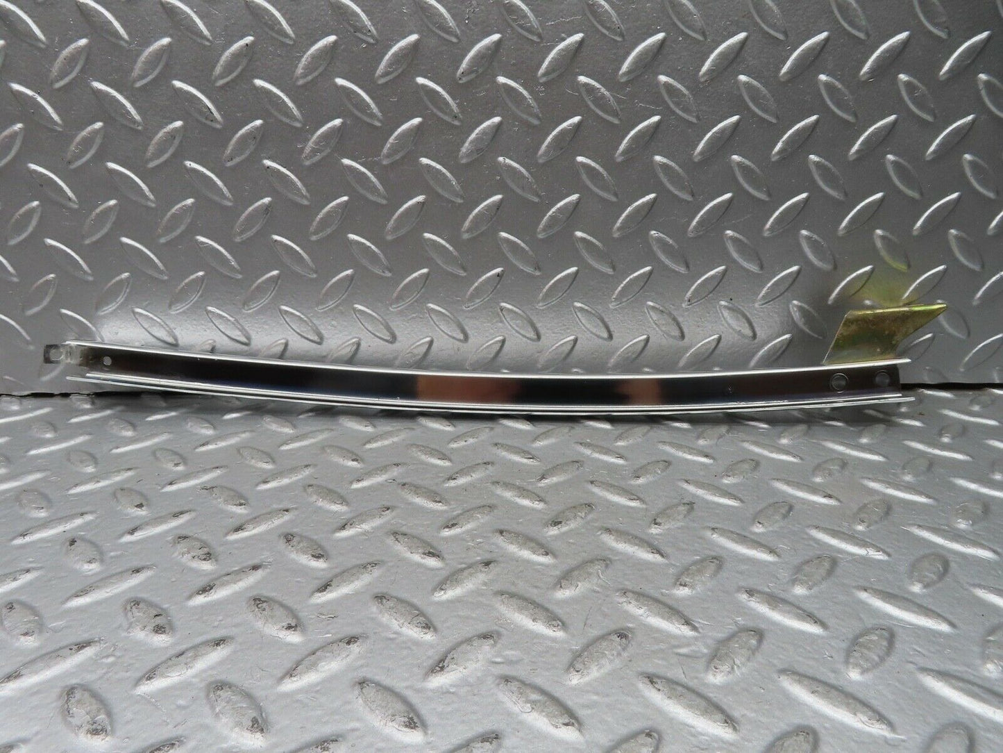 21067 Mercedes-Benz W123 230E Rear Right Door Chrome Window Channel