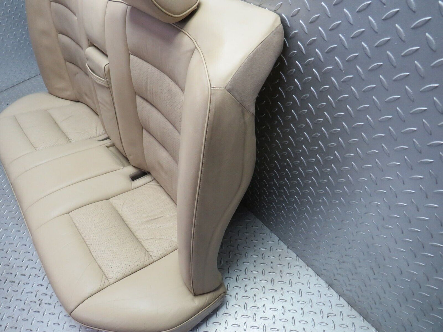 42910 Mercedes-Benz W201 Rear Seat Leather Beige