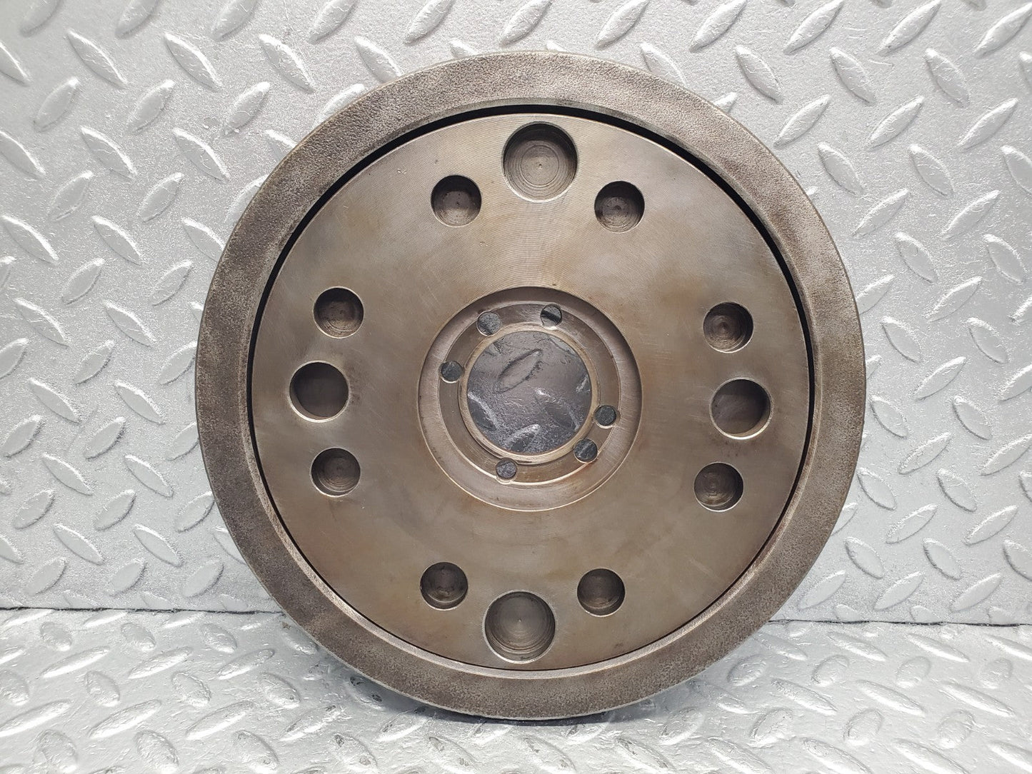 W112 crankshaft vibration damper used OEM