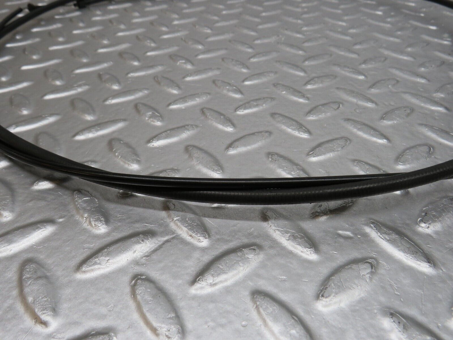 34641 Mercedes-Benz C126 380SEC Coupe Bonnet Release Cable 1269970881