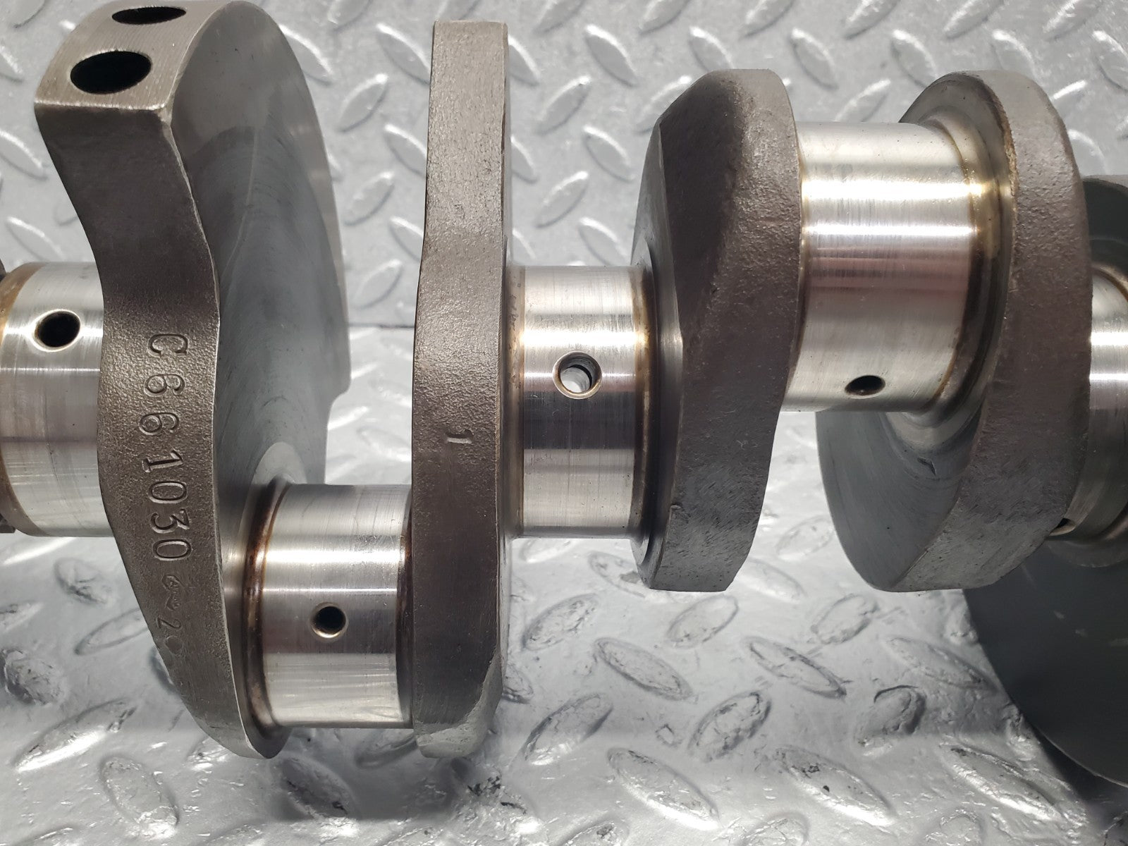 W112 crankshaft used OEM