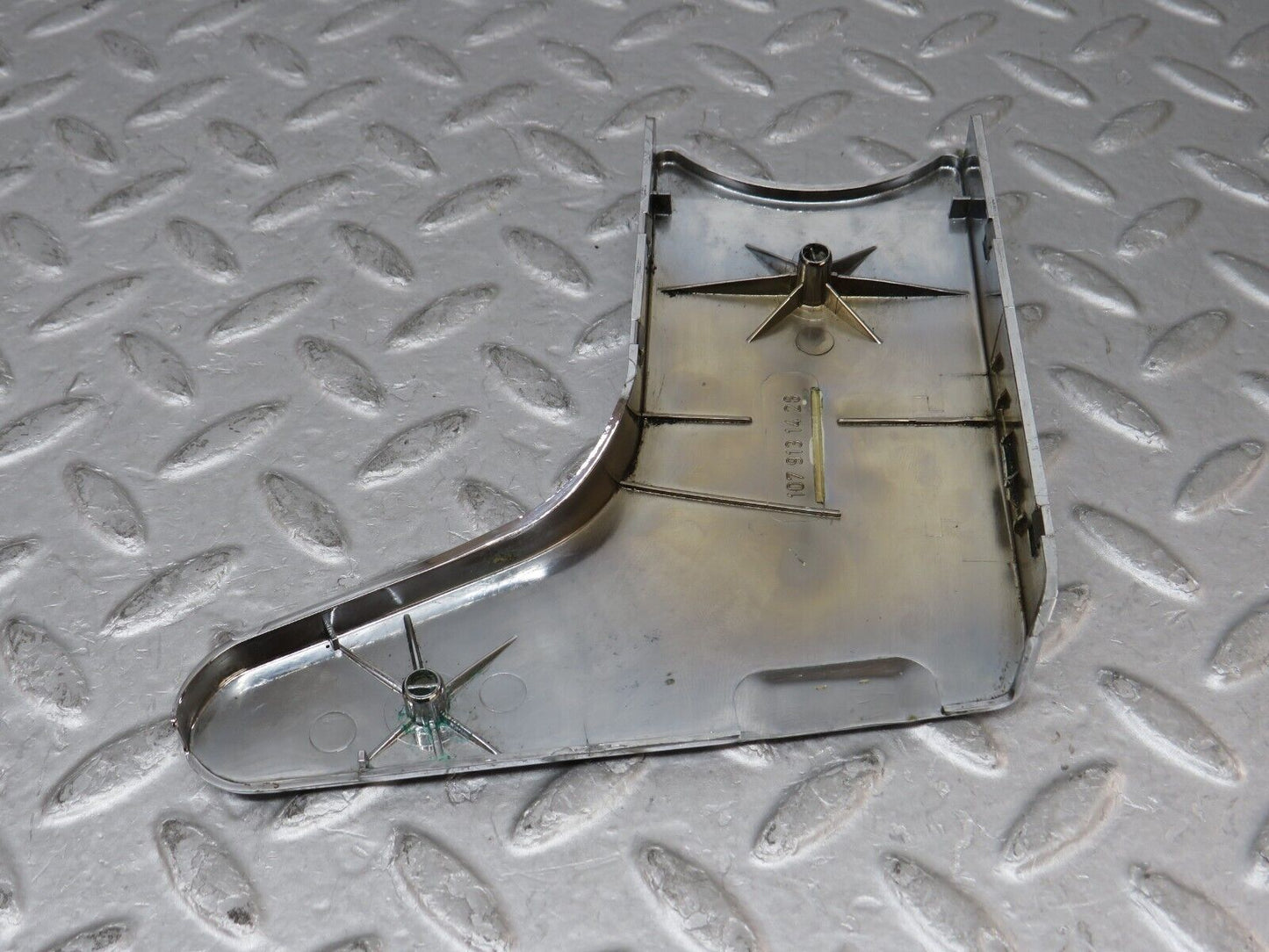 35658 Mercedes-Benz R107 280SL  Seat Hinge Chrome Cover 1079131428