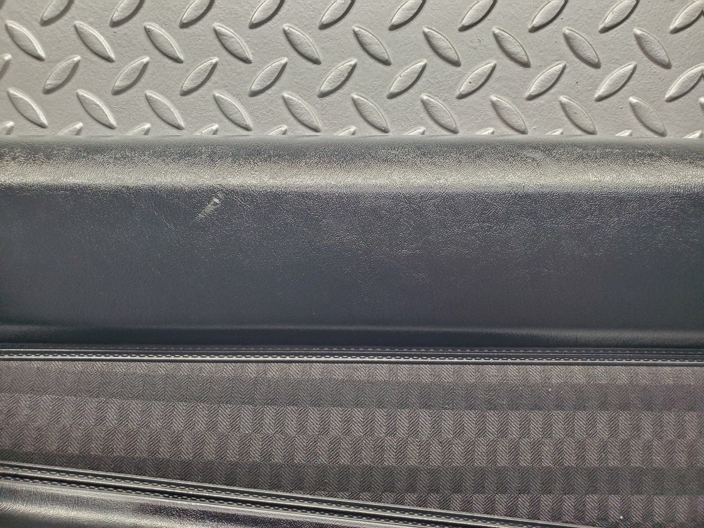 W201 Baby Benz rear right door card black used OEM