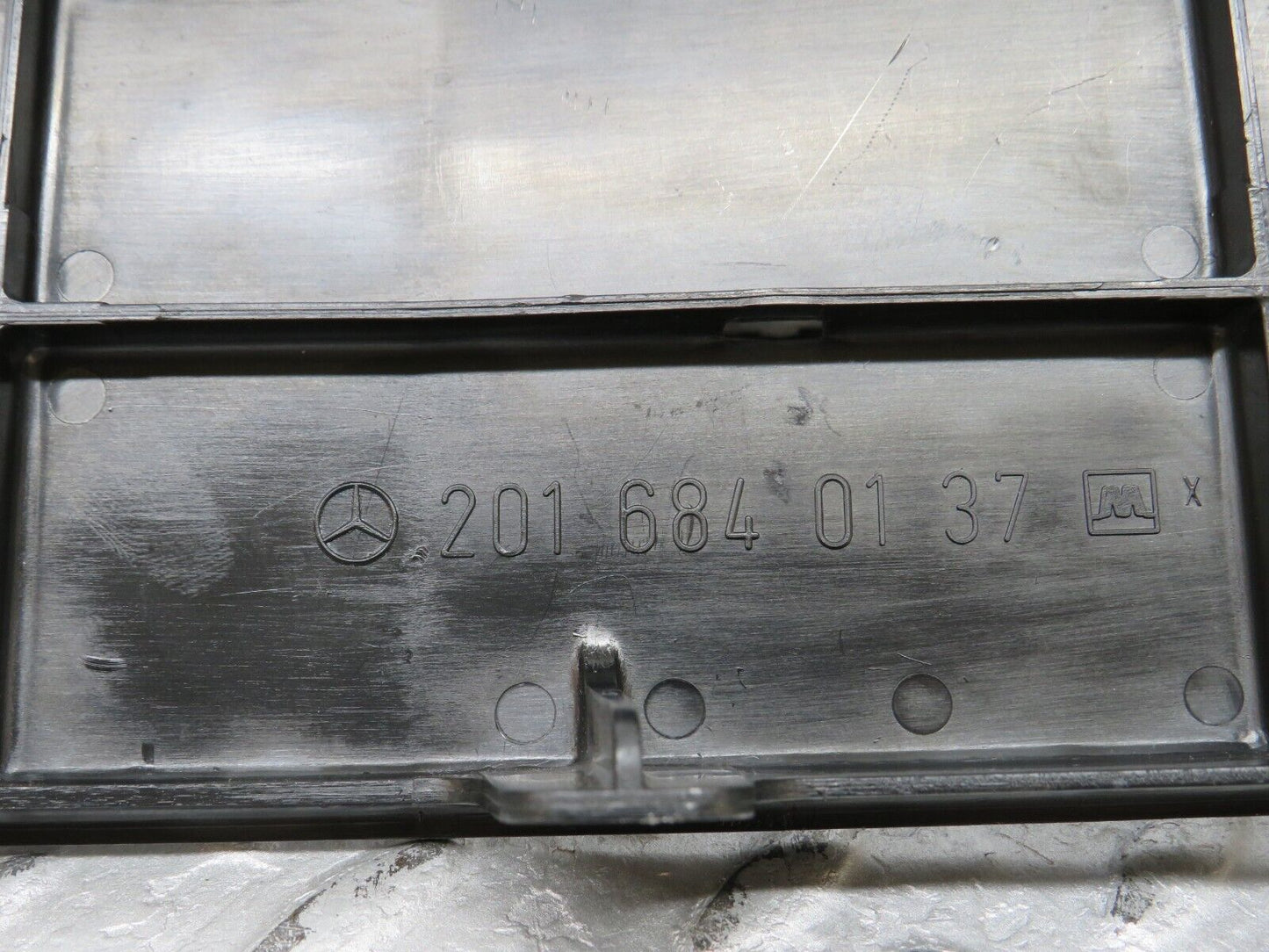 36454 Mercedes-Benz W201 190E Interior Floor Cover Panel Left Side 2016840137