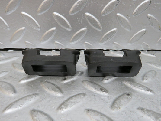 29143 Mercedes-Benz C124 320CE Door Check Strap Rubber Seal Pair 2017270430