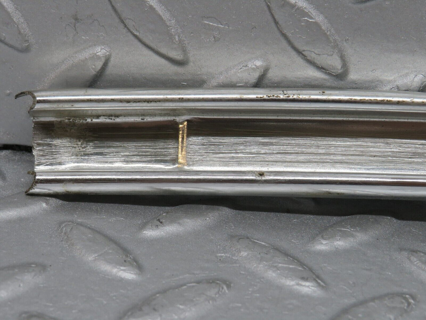 35803 Mercedes-Benz W108 Rear Right Door Chrome Window Channel