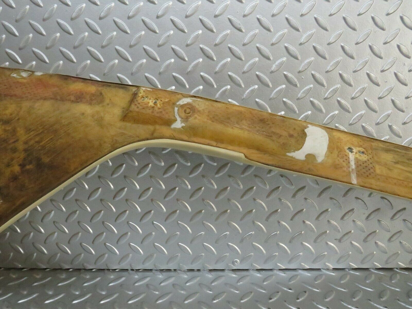 23737 Mercedes-Benz C107 450SLC Coupe C Pillar Cover Beige Right Side