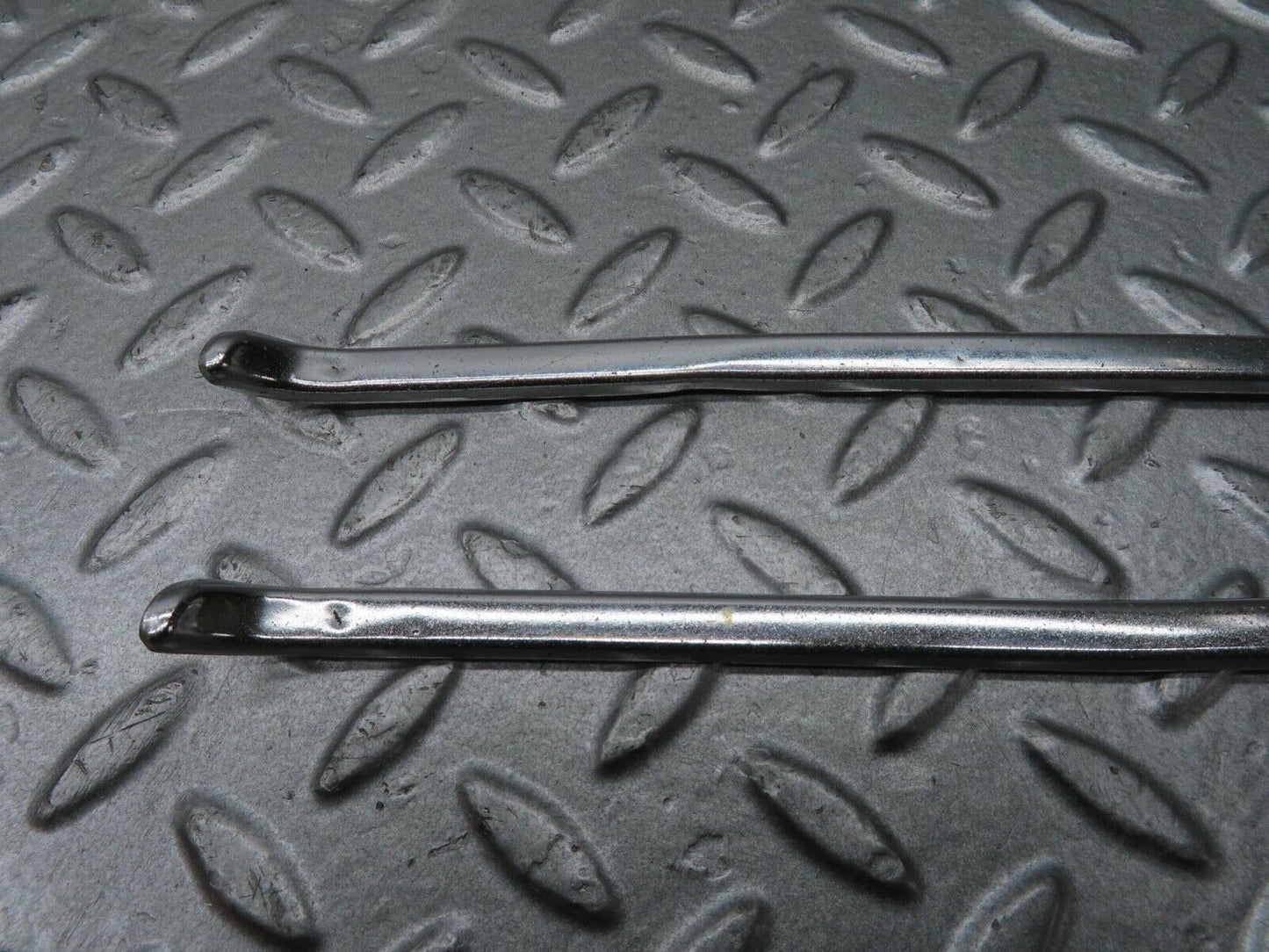 13127 Mercedes-Benz W111 220S Front Panel Chrome Moulding Trim
