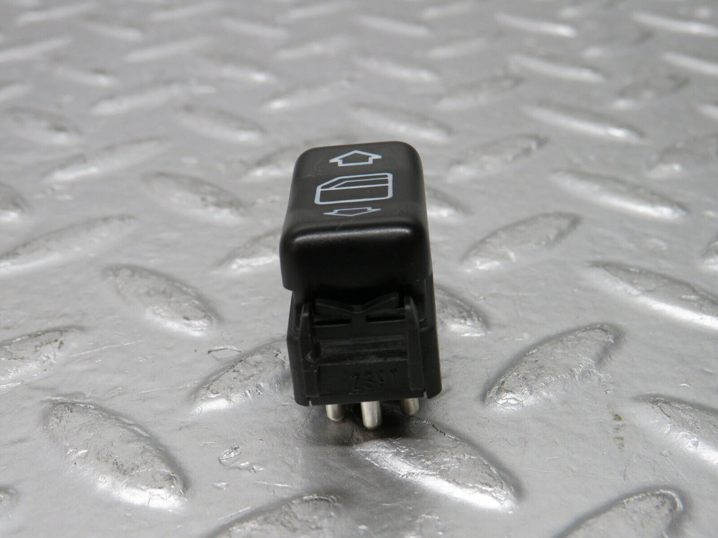 29533 Mercedes-Benz W124 230E Electric Window Switch Left 1248204610