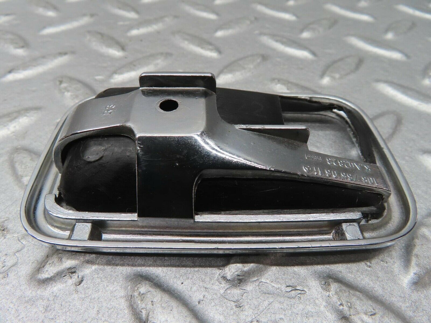 13610 Mercedes-Benz W123 200 Chrome Frame For Door Opener Right 1087660611