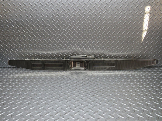 31216 Mercedes-Benz S124 220TE Wagon Trunk Edge Chrome Moulding 1246980089