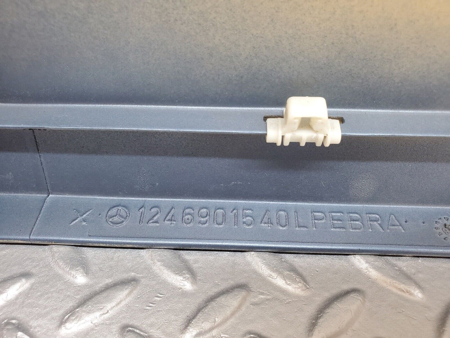 44641 Mercedes-Benz W124 220E Front Left Door Lower Trim 1246901540