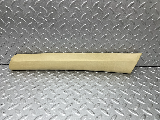 44256 Mercedes-Benz W123 280E A Pillar Cover Panel Left Side Beige