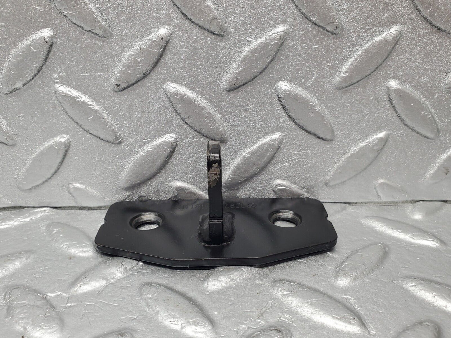 46782 Mercedes-Benz R129 320SL Coupe Front Soft Top Lock Bracket 1297741113