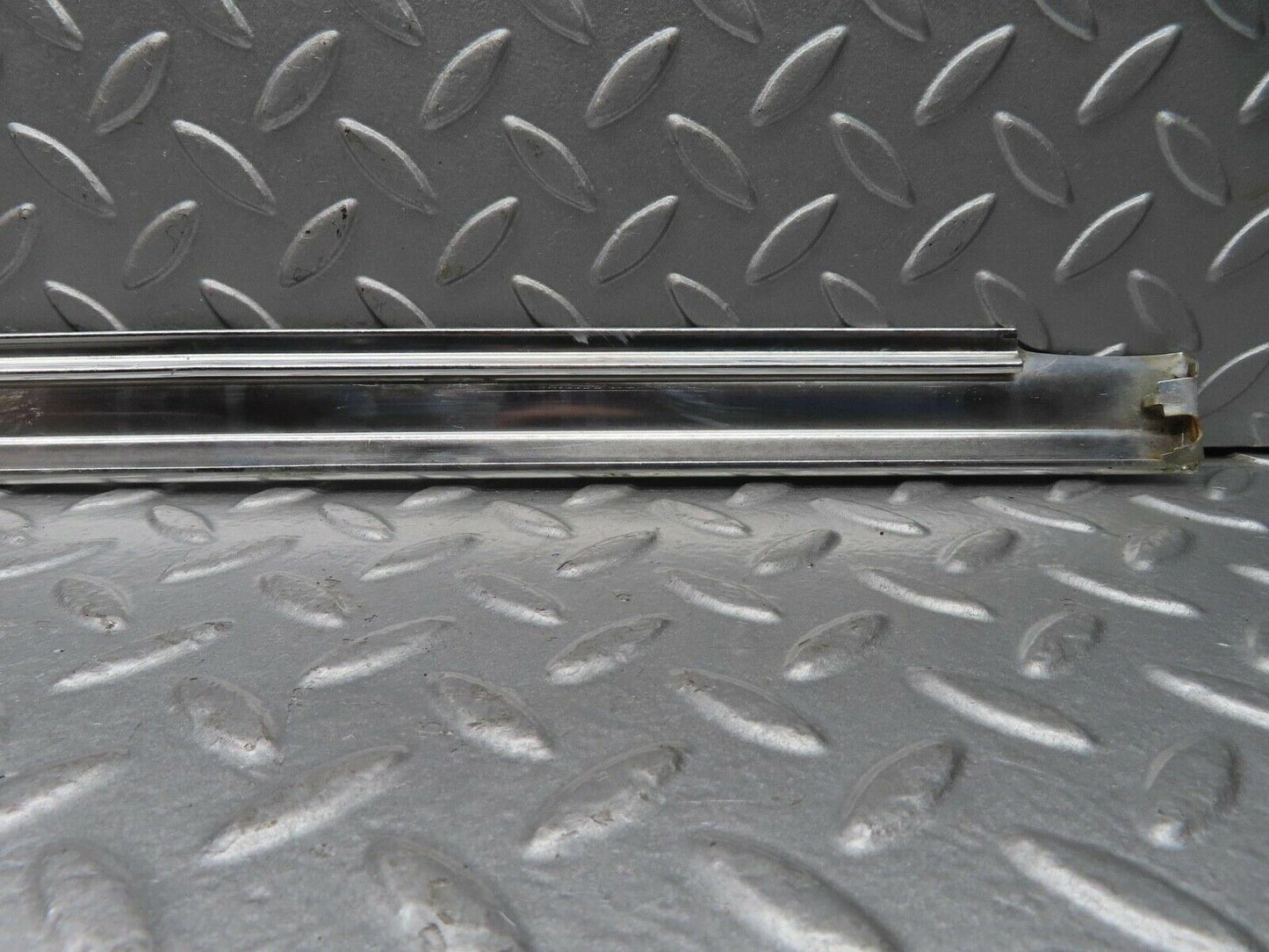 13111 Mercedes-Benz W111 220S Rear Left Door Chrome Moulding Trim