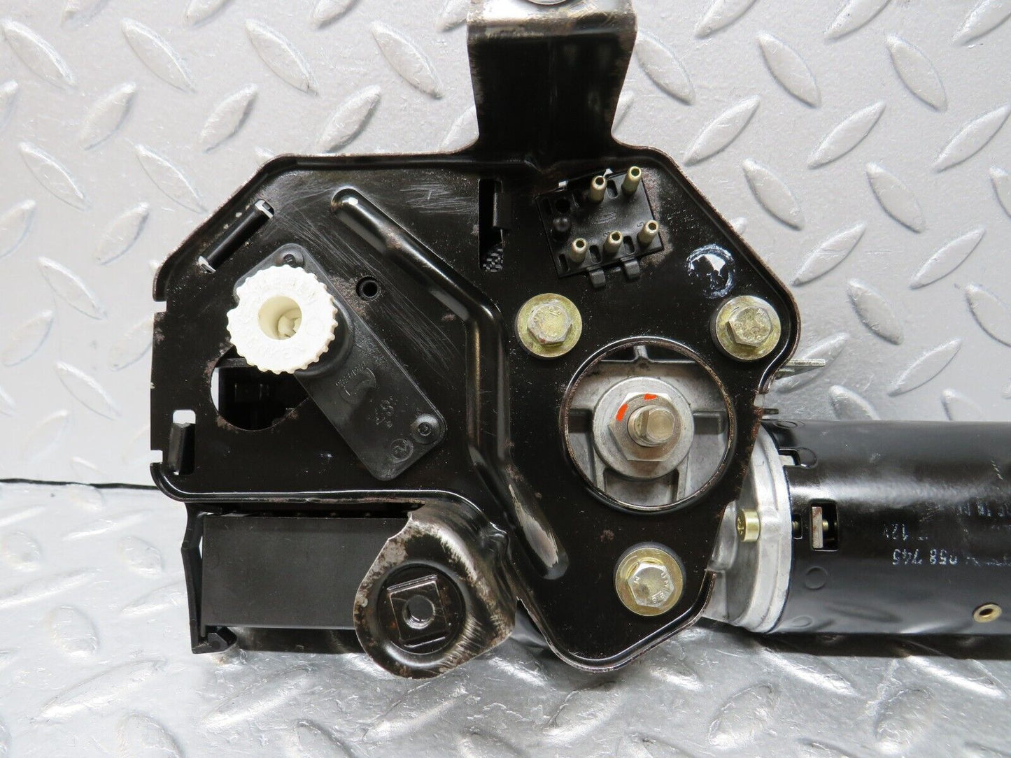 37011 Mercedes-Benz C126 420SEC Coupe Sunroof Motor Webasto & Relay 1248210047