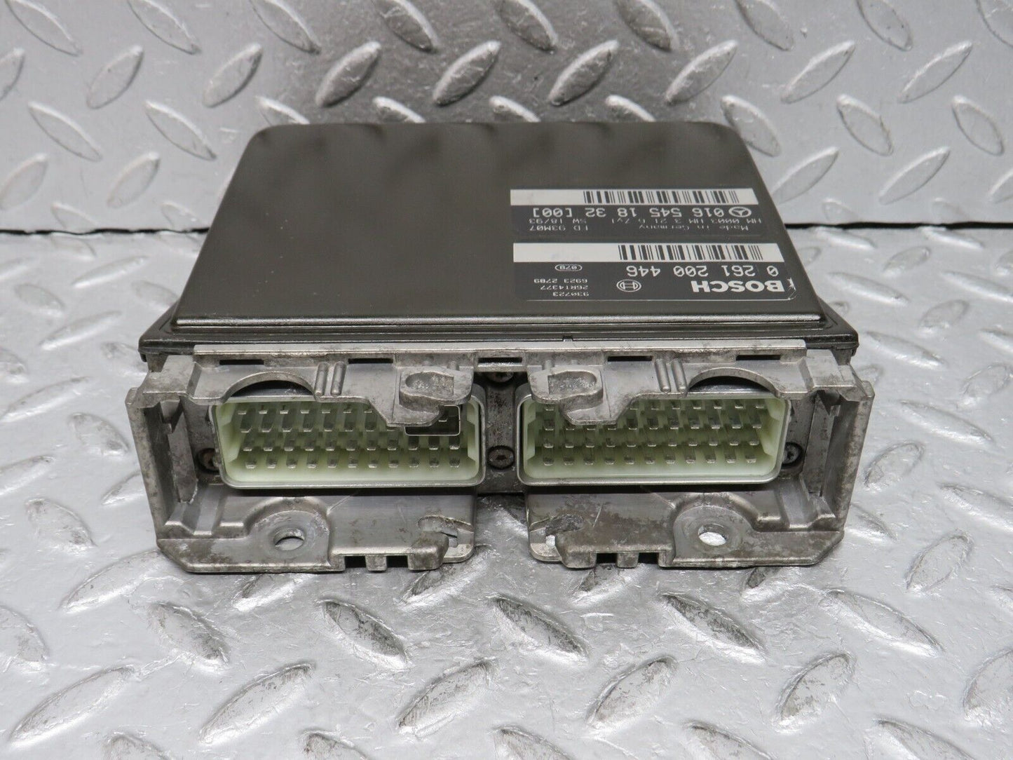 37898 Mercedes-Benz A124 320E Cabriolet Engine Control Unit ECU Bosch 0261200446 0165451832