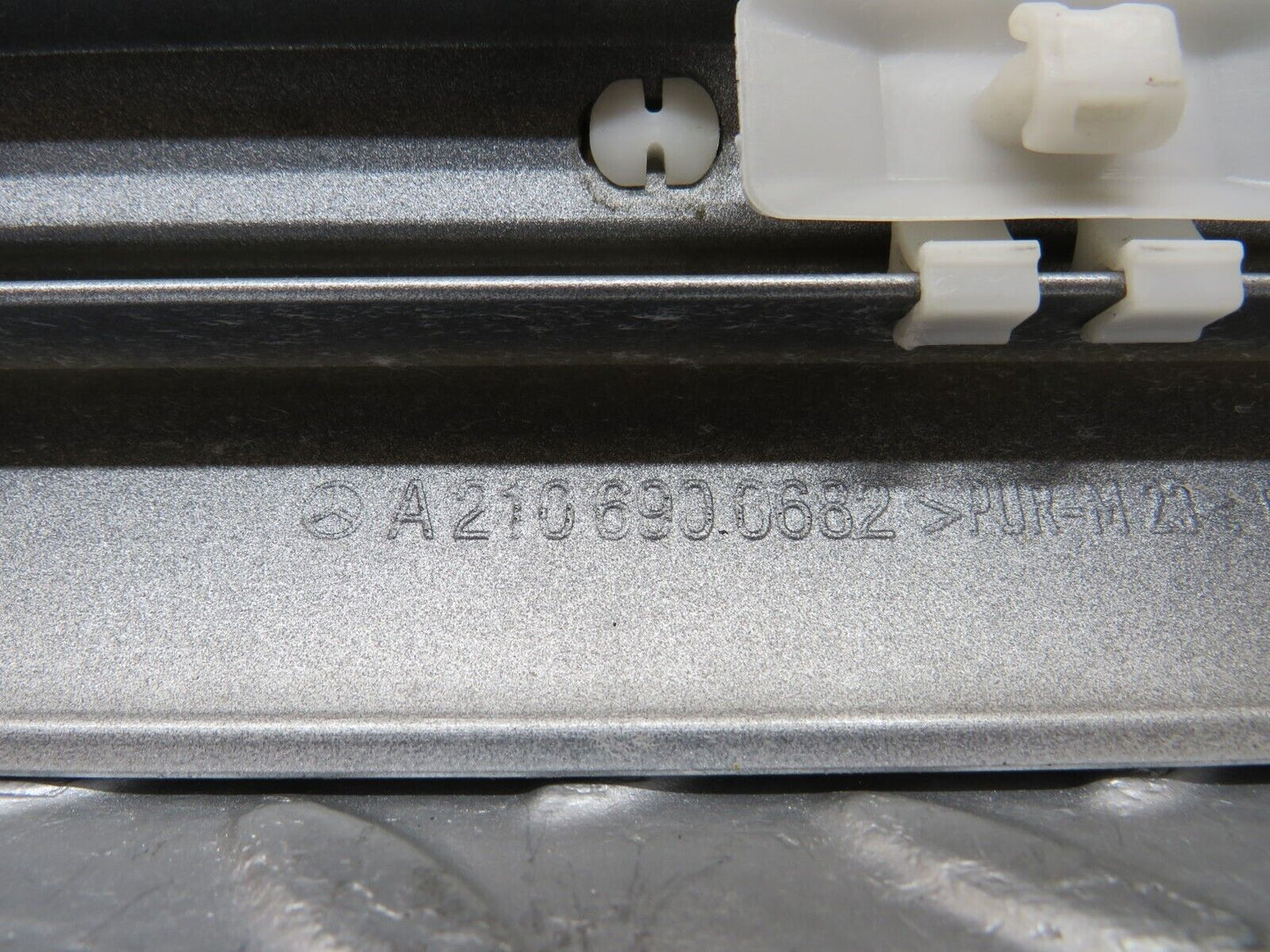 34715 Mercedes-Benz W210 320E Rear Right Door Centre Moulding Trim 2106900682