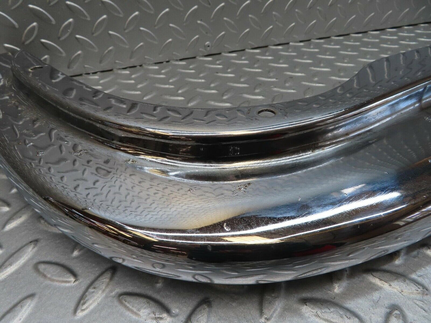 13179 Mercedes-Benz W111 Front Left Upper Bumper Chrome