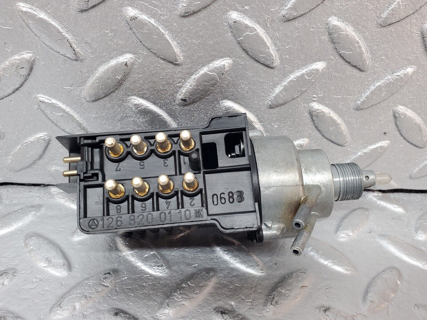 45582 Mercedes-Benz W126 420SE Heater Control Switch 1268200110