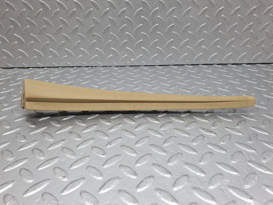 40933 Mercedes-Benz W126 300SE Front Right Door Interior Trim Beige
