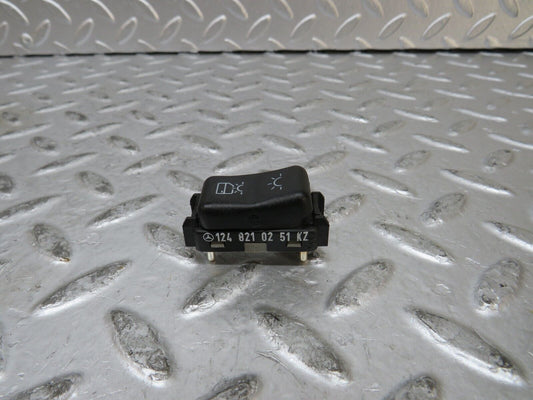 27555 Mercedes-Benz S124 300TE Wagon Interior Light Switch 1248210251