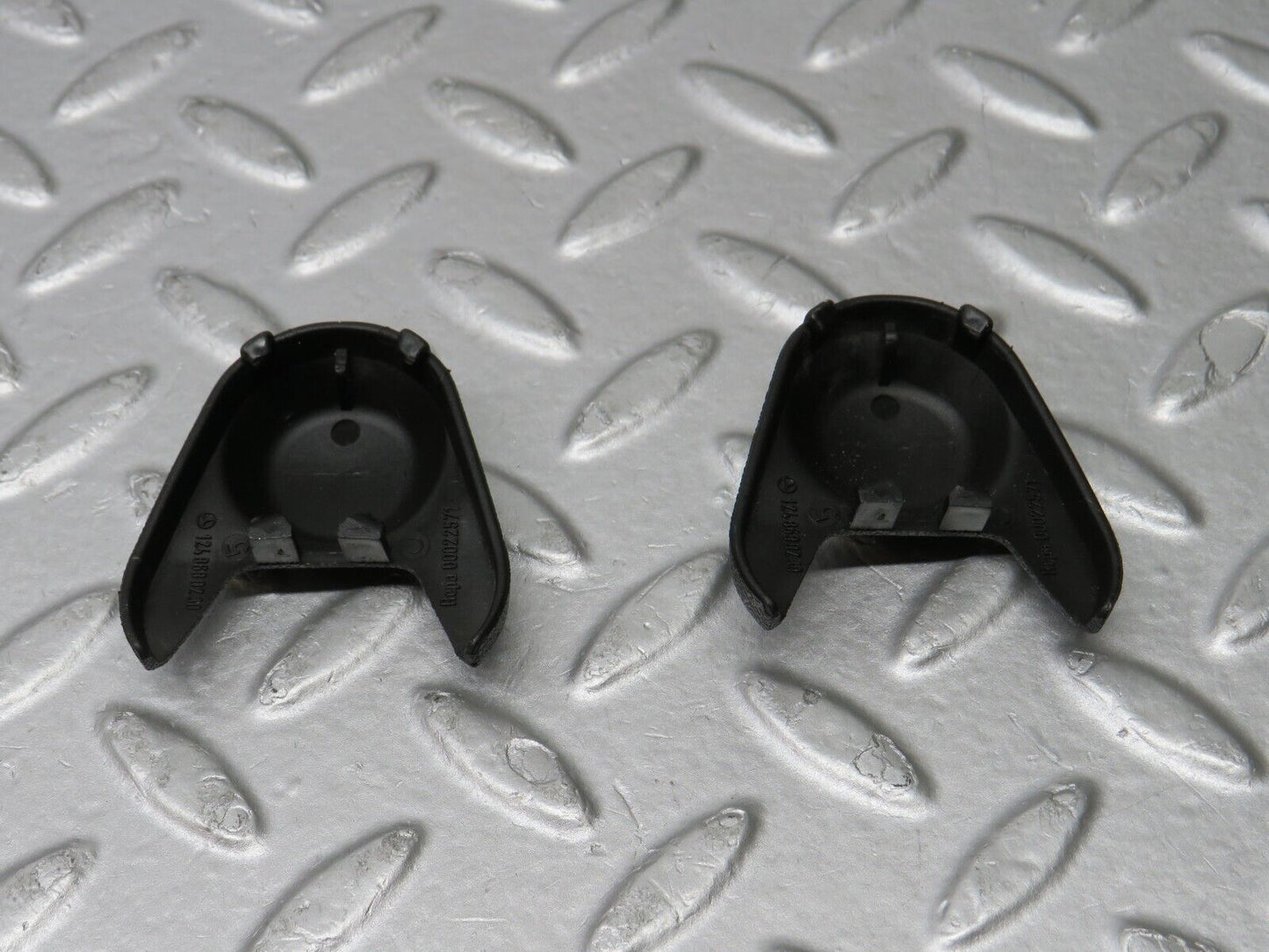 39004 Mercedes-Benz W201 190E 2.6L Seat Belt Cover Pair 1248680230