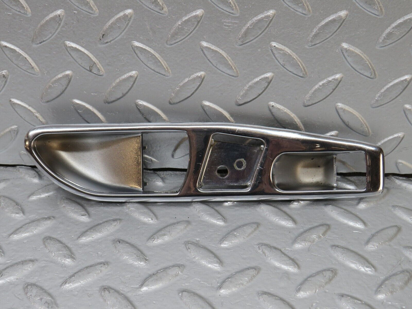 32743 Mercedes-Benz C107 R107 Interior Door Handle Chrome Surround Left Side