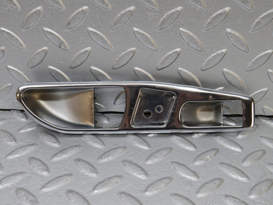 32743 Mercedes-Benz C107 R107 Interior Door Handle Chrome Surround Left Side