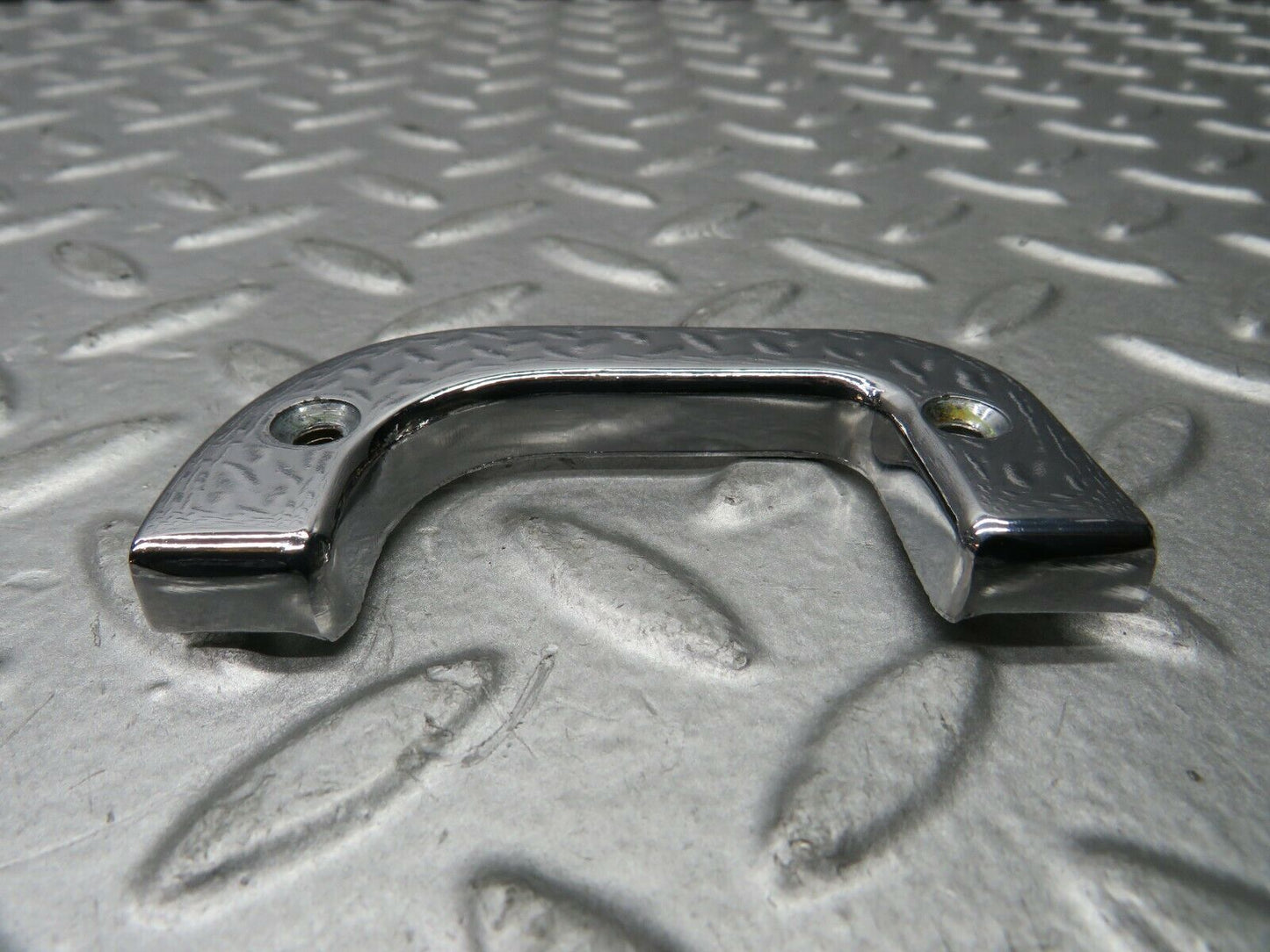 21971 Mercedes-Benz S123 280TE Wagon Left Chrome Door Latch Trim 1237230124