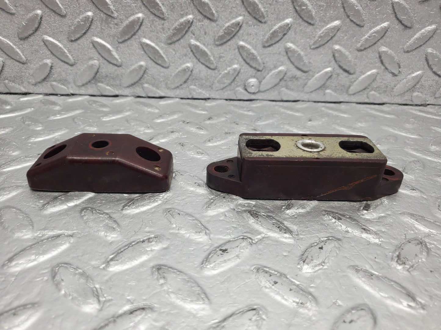 W112 fuel injector bracket used OEM