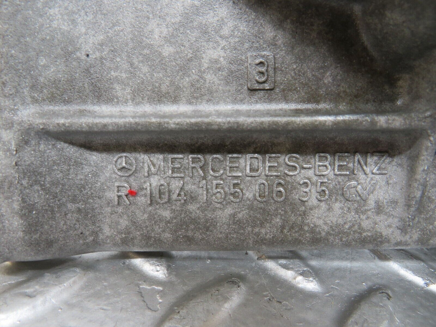 24798 Mercedes-Benz W140 S320 Alternator Generator Bracket Mount 1041550635