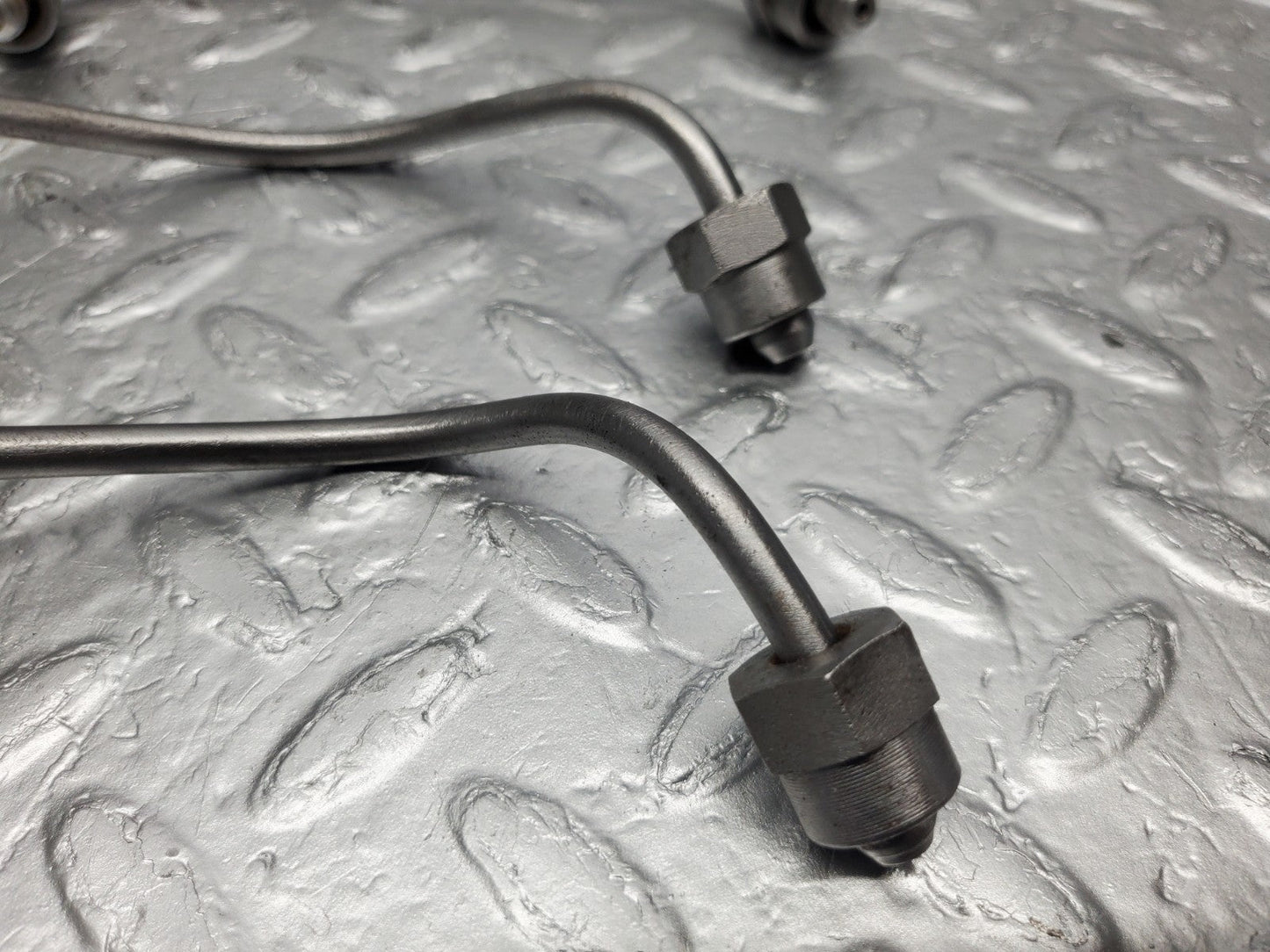 W112 fuel line hose set used OEM