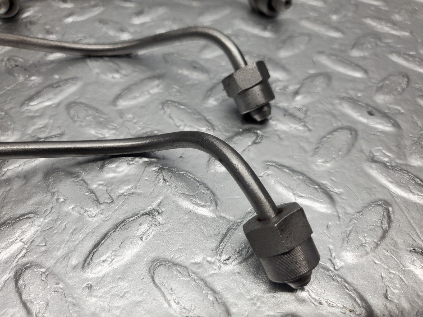 W112 fuel line hose set used OEM
