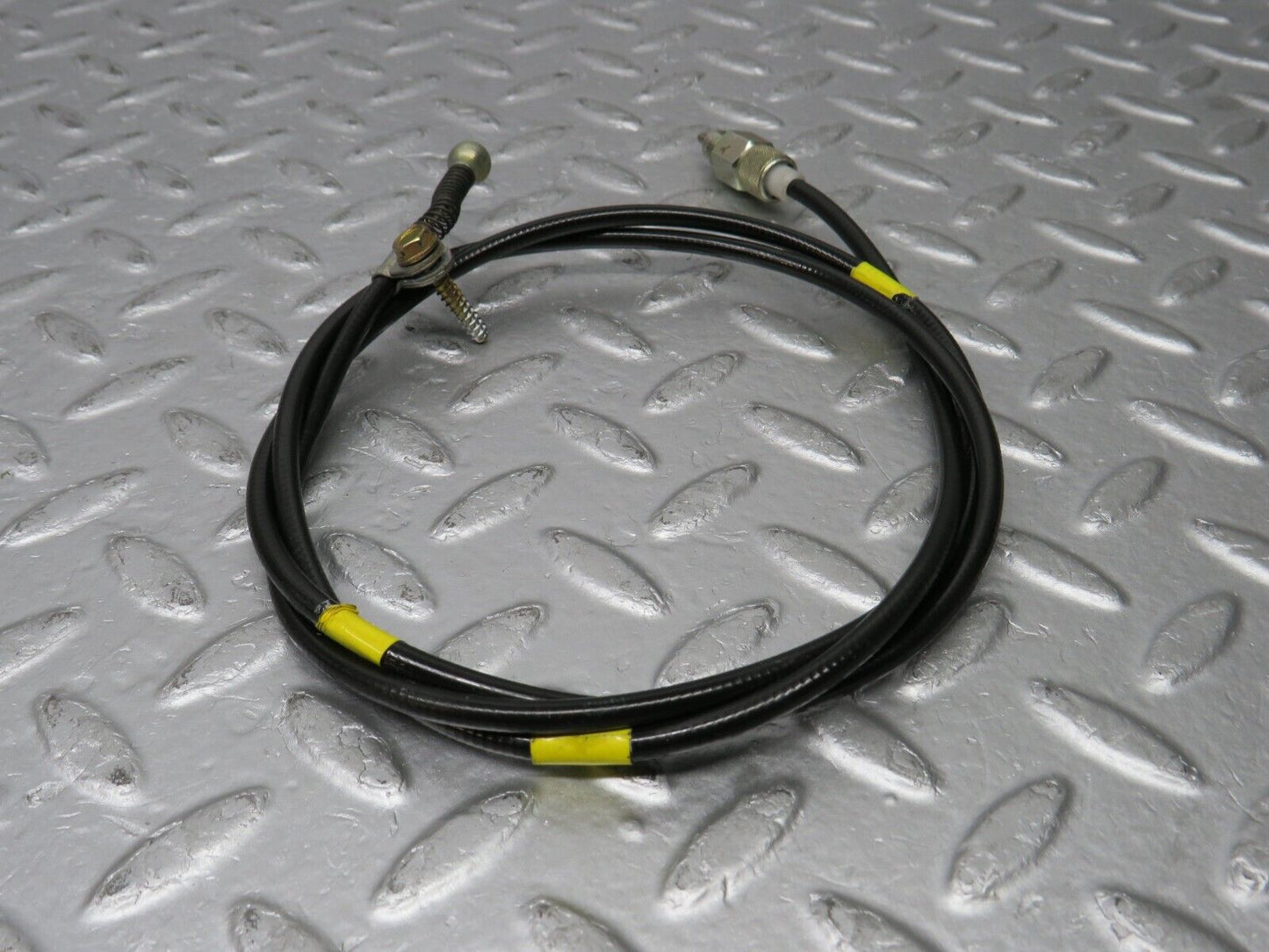 38474 Mercedes-Benz R129 280SL Coupe Steering Lock Transmission Lockout Cable 1292670264