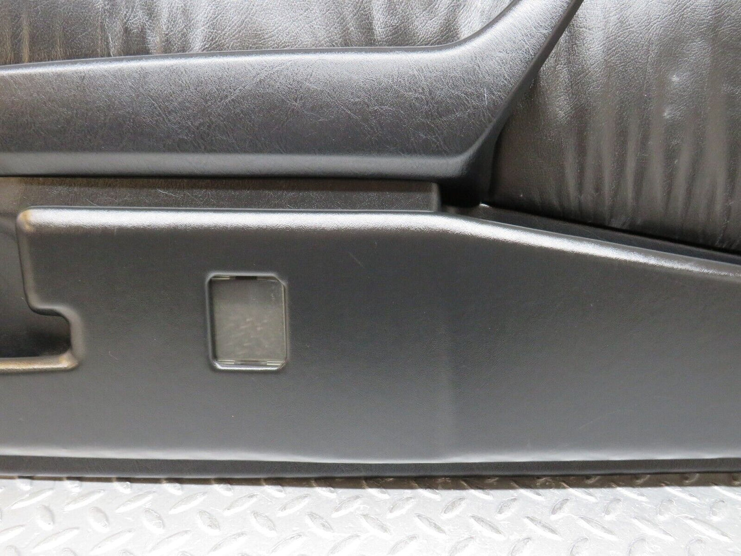 37871 Mercedes-Benz A124 320E Cabriolet Left Door Card Black 1247271570