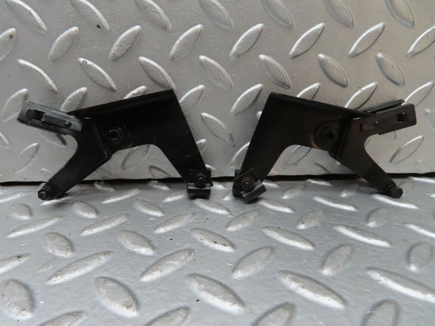 18959 Mercedes-Benz W121 190b Ponton Heater Control Lever Pair