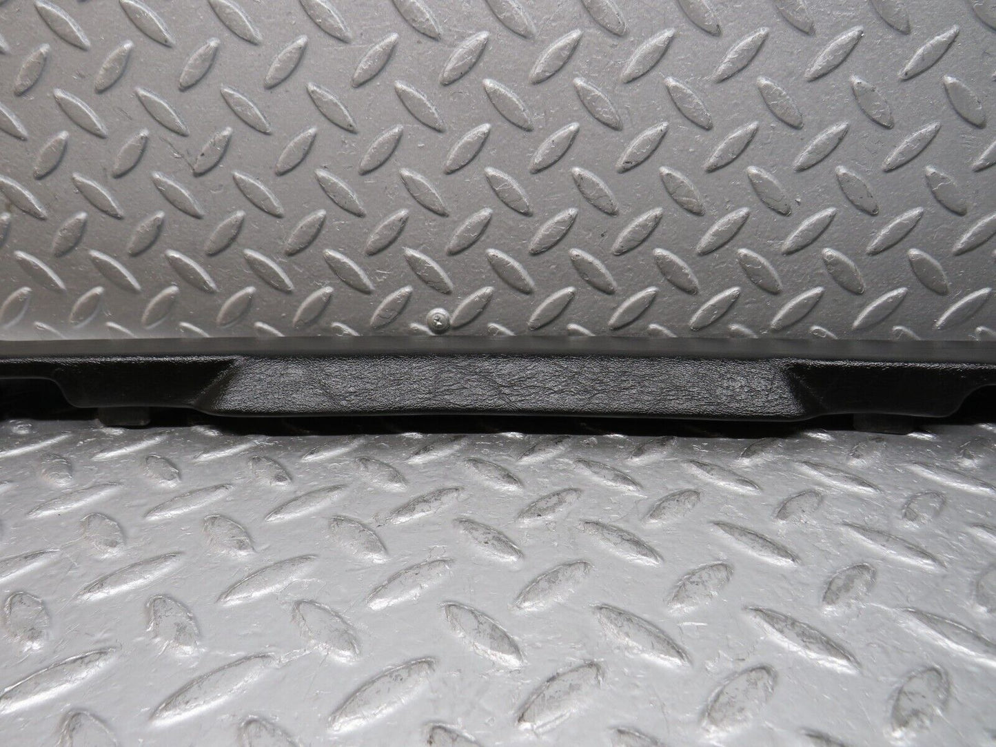 37839 Mercedes-Benz A124 320E Cabriolet Soft Top Lock Cover Panel 1246904130