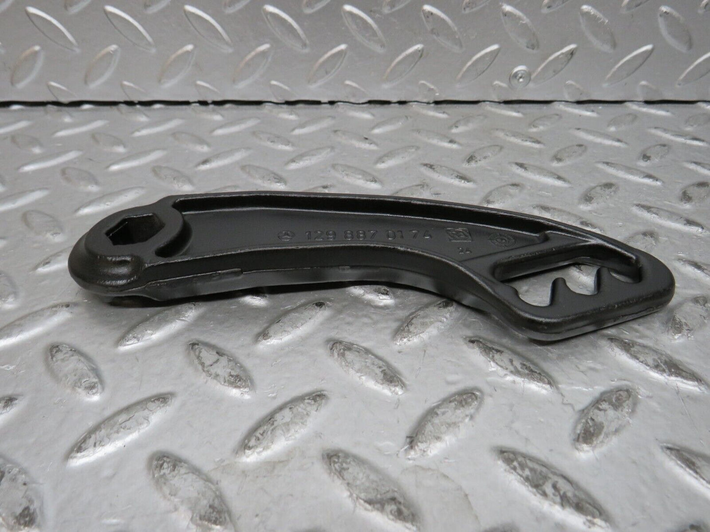29016 Mercedes-Benz C124 320CE Coupe Bonnet Hinge Lever Left Side 1298870174
