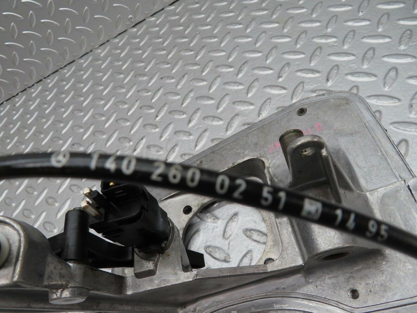 15061 Mercedes-Benz W140 S320 Brake Pedal Bracket 1402902319