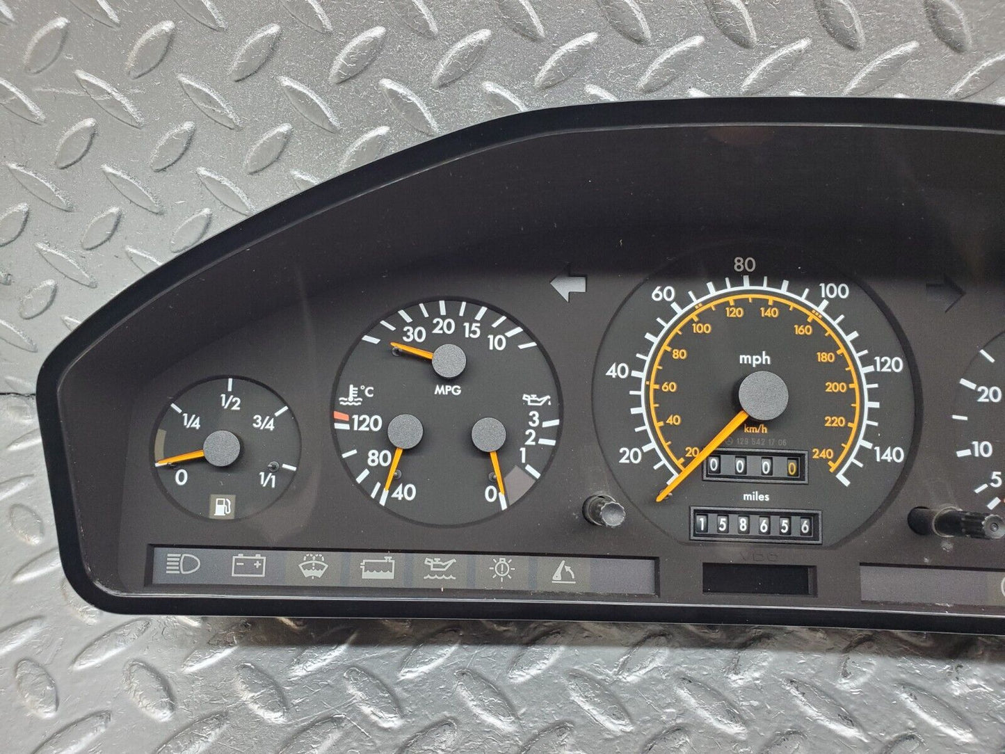 45145 Mercedes-Benz R129 300SL Coupe Instrument Cluster 1295421706