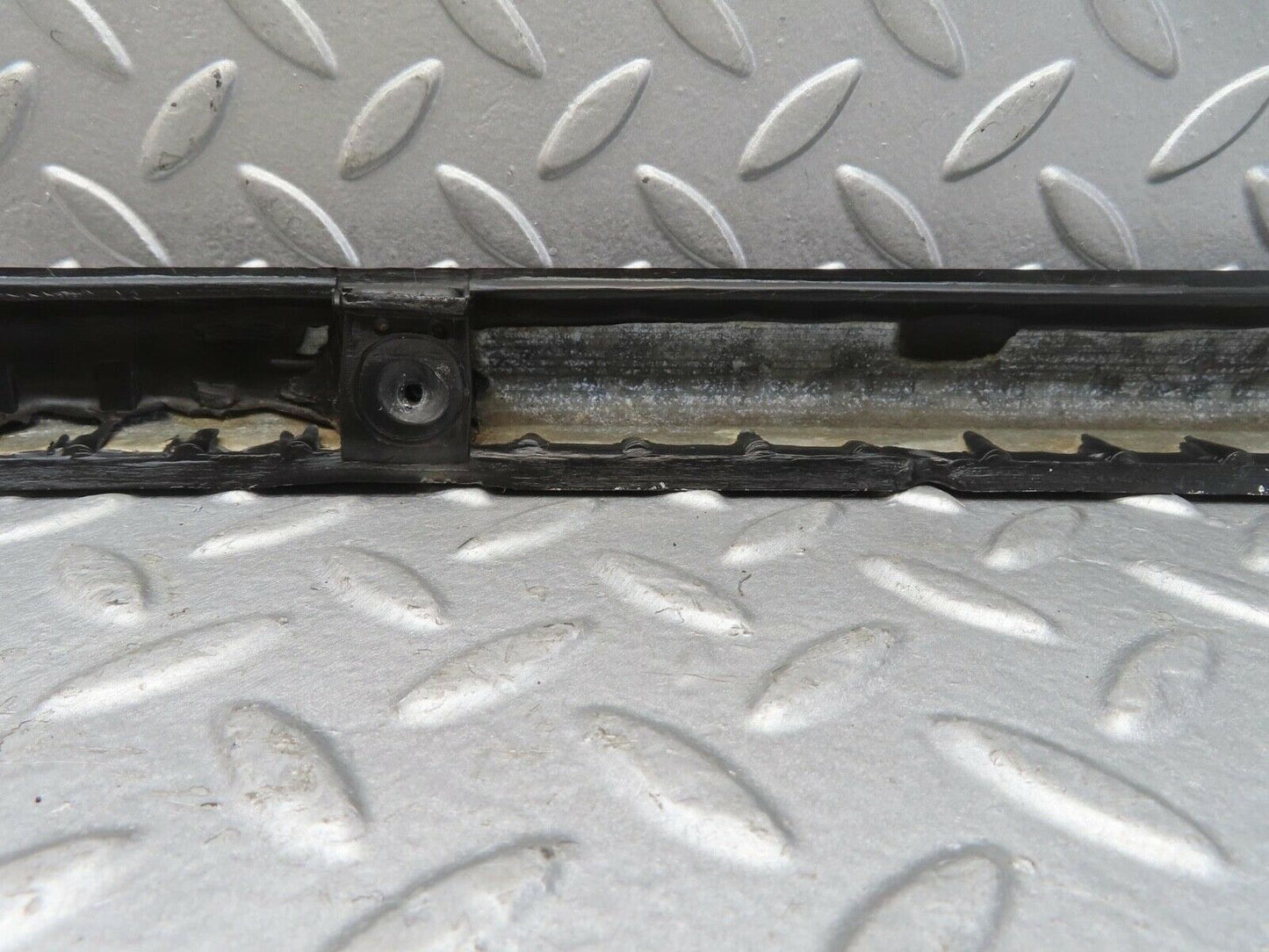13456 Mercedes-Benz W123 200 Tail Light Moulding Trim Right Side