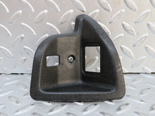 28273 Mercedes-Benz S123 240D Wagon Rear Seat Latch Cover Left 1236922322