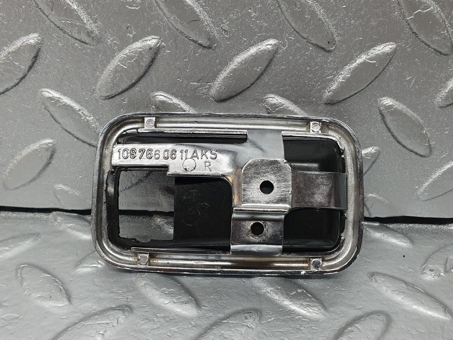 43104 Mercedes-Benz W108 280SE Chrome Frame For Door Opener Right 1087660611