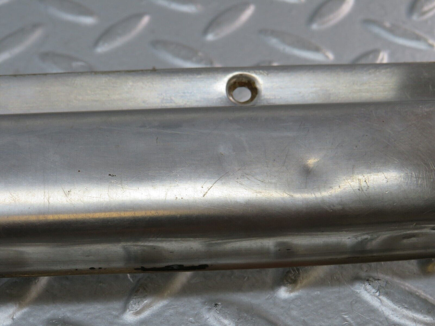 35767 Mercedes-Benz W108 Front Left Door Sill Chrome