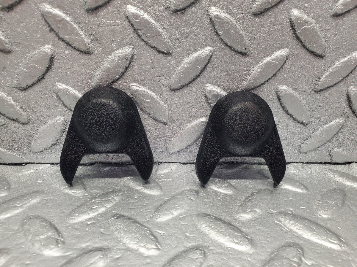 W201 Baby Benz seat belt cover pair used OEM