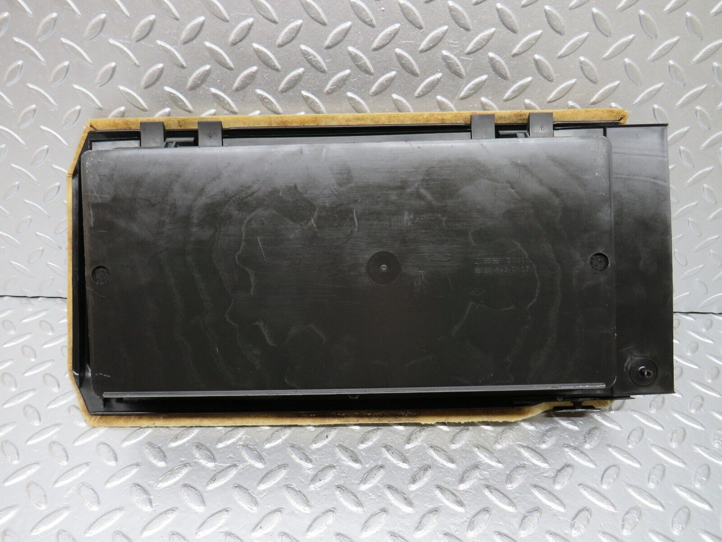 34389 Mercedes-Benz C126 380SEC Rear Left Parcel Shelf Storage 1268430107