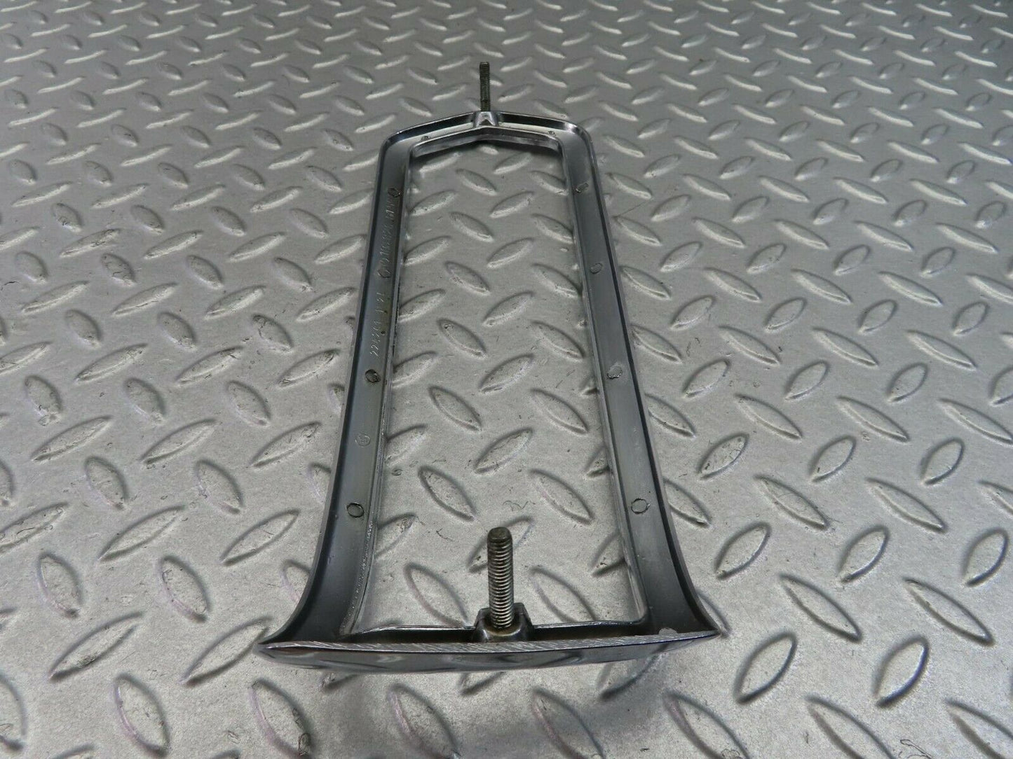 8097 Mercedes-Benz W108 Tail Light Chrome Frame Left 1088260159