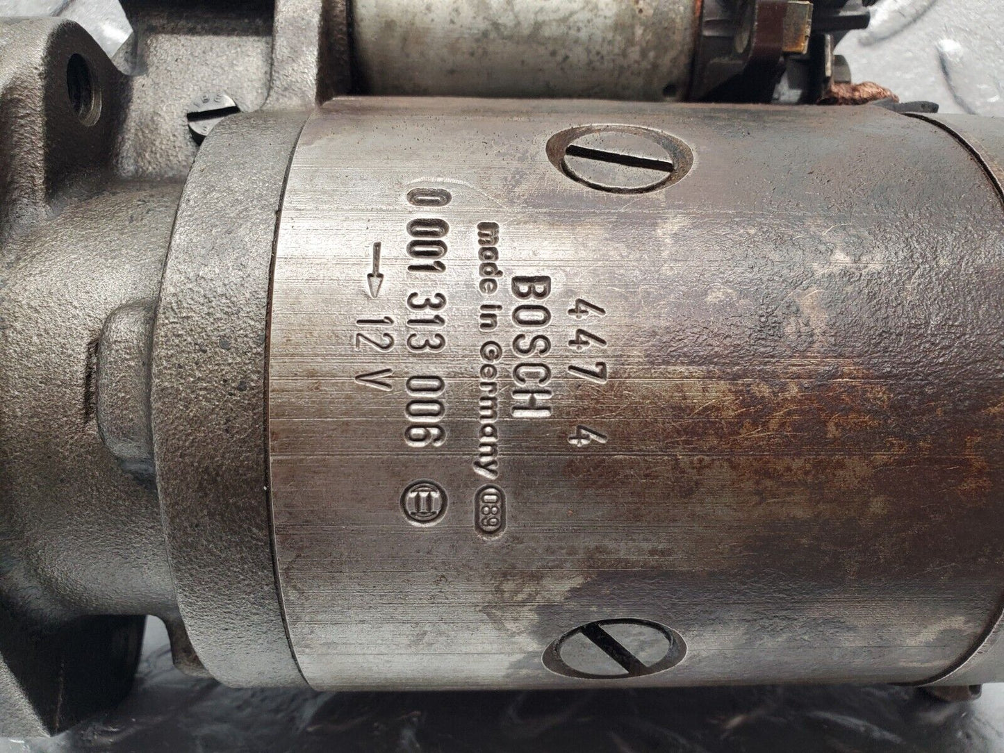 46069 Mercedes-Benz W126 420SE Starter Motor Bosch 0001313006 0331302050