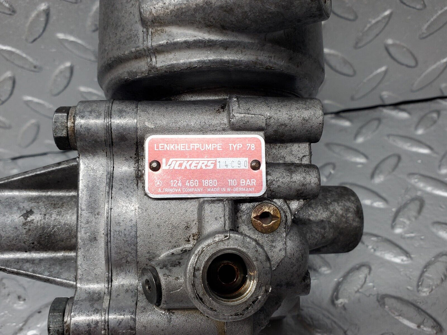45262 Mercedes-Benz R129 300SL Coupe Power Steering Pump 1244601880